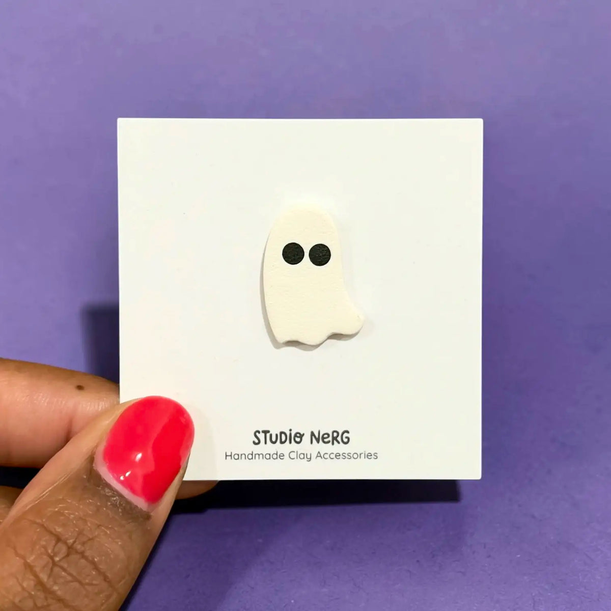 "You’ve Got This, Boo" Ghost Mini Pin
