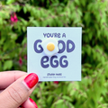 "You’re a Good Egg" Fried Egg Mini Pin
