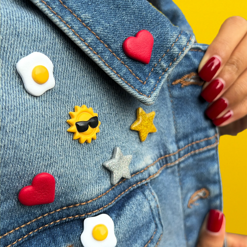 "You’re a Good Egg" Fried Egg Mini Pin