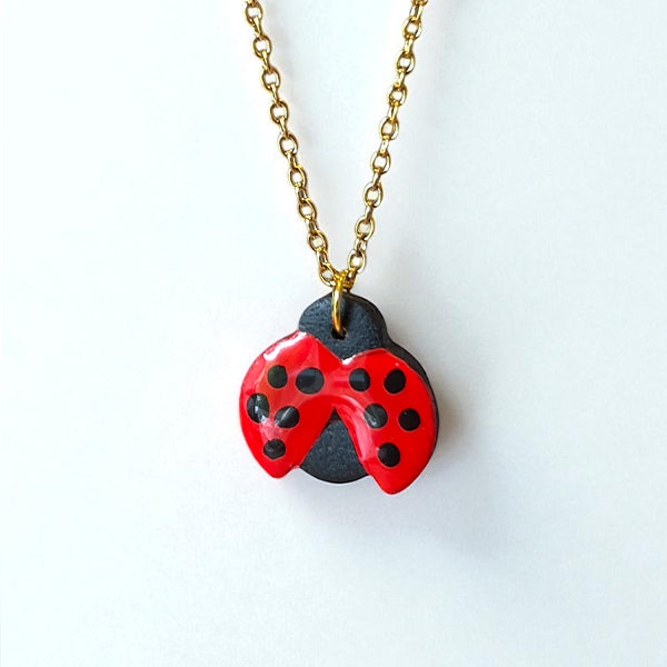 Ladybird Charm Necklace