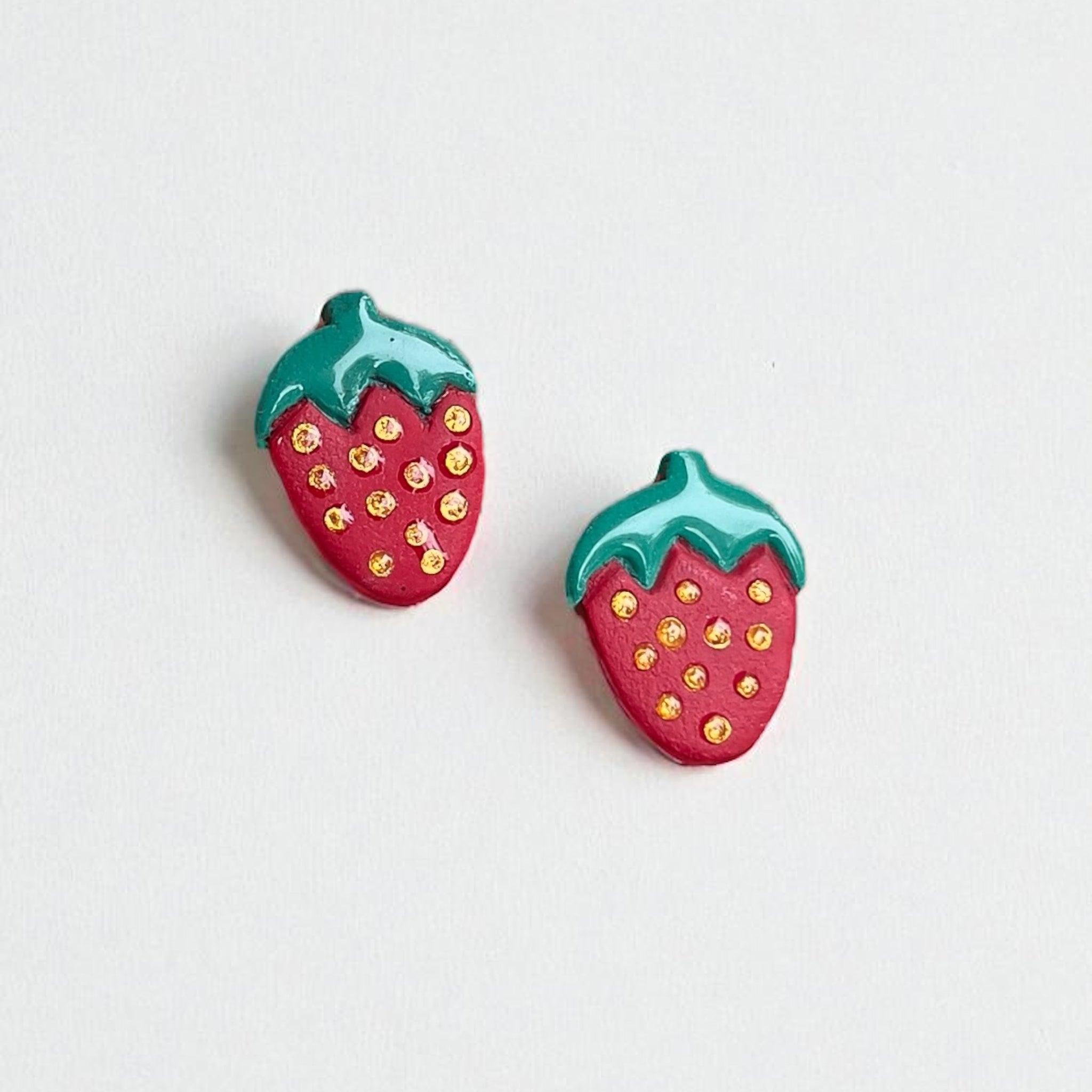 Strawberry Studs