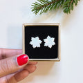 Snowflake Studs