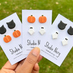 Halloween Studs Set