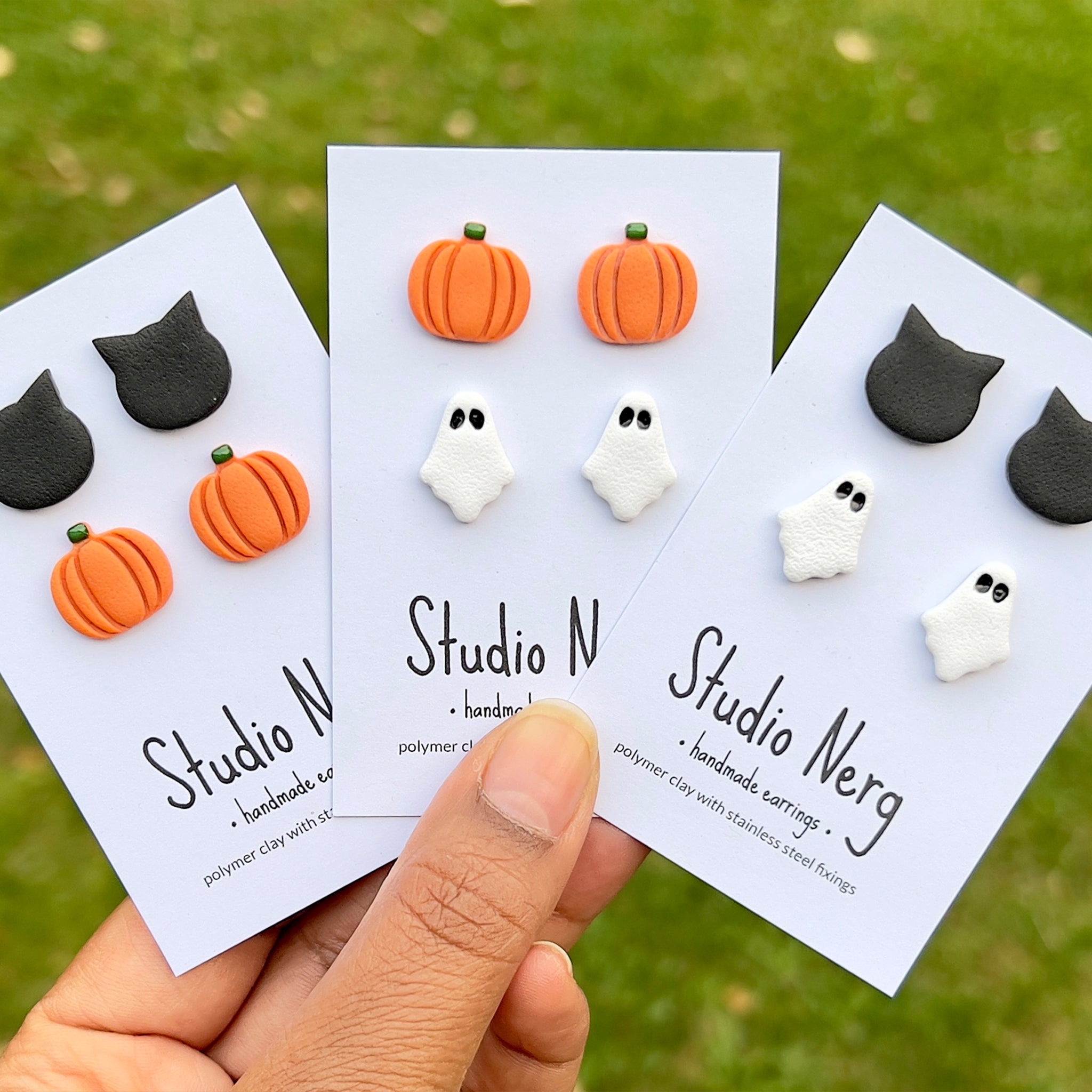 Halloween Studs Set